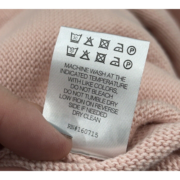 SER.O.YA Size Large Pink Drawstring Raw Hem Sweat Shorts Cotton NWT - Picture 5 of 7